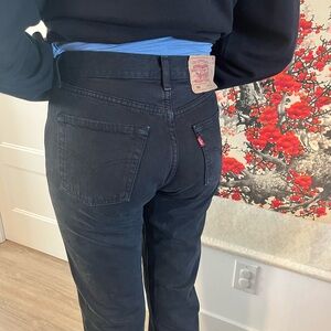 Levi's 501 vintage Black Jeans